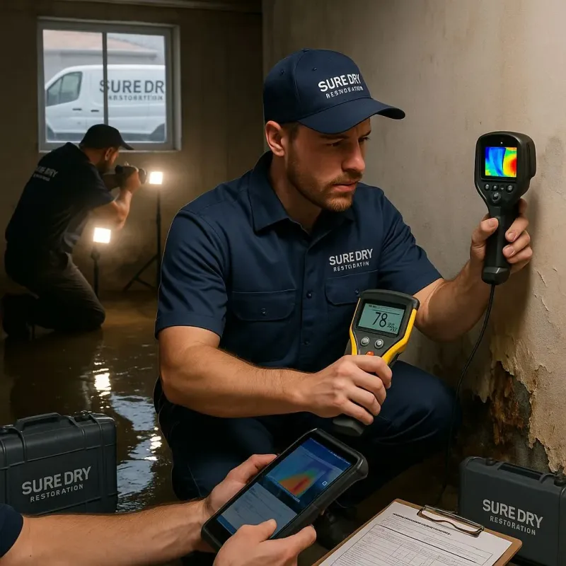 Initial Assessment and Documentation process in Allendale, CA
